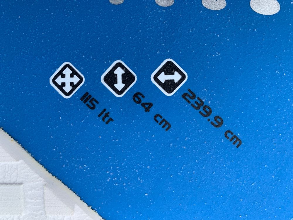 Windsurfboard Tabou Rocket 115L Kaufen auf Ricardo