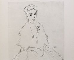 Egon Schiele - Originallithographie