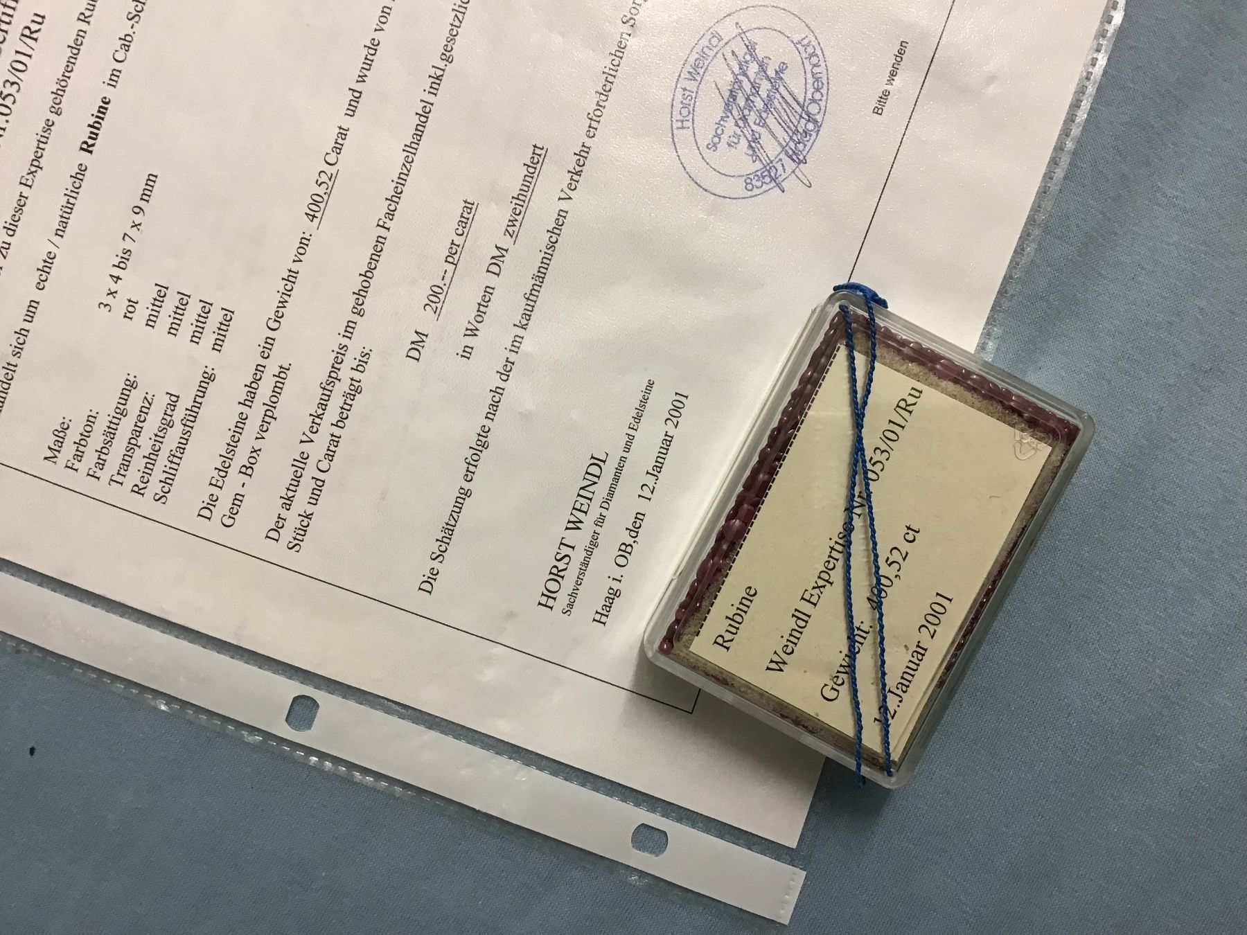 Pietre preziose: Rubine im Cab.schliff – Nuovo (secondo la descrizione) da Grüt (Gossau ZH) venduto da Sako43 2