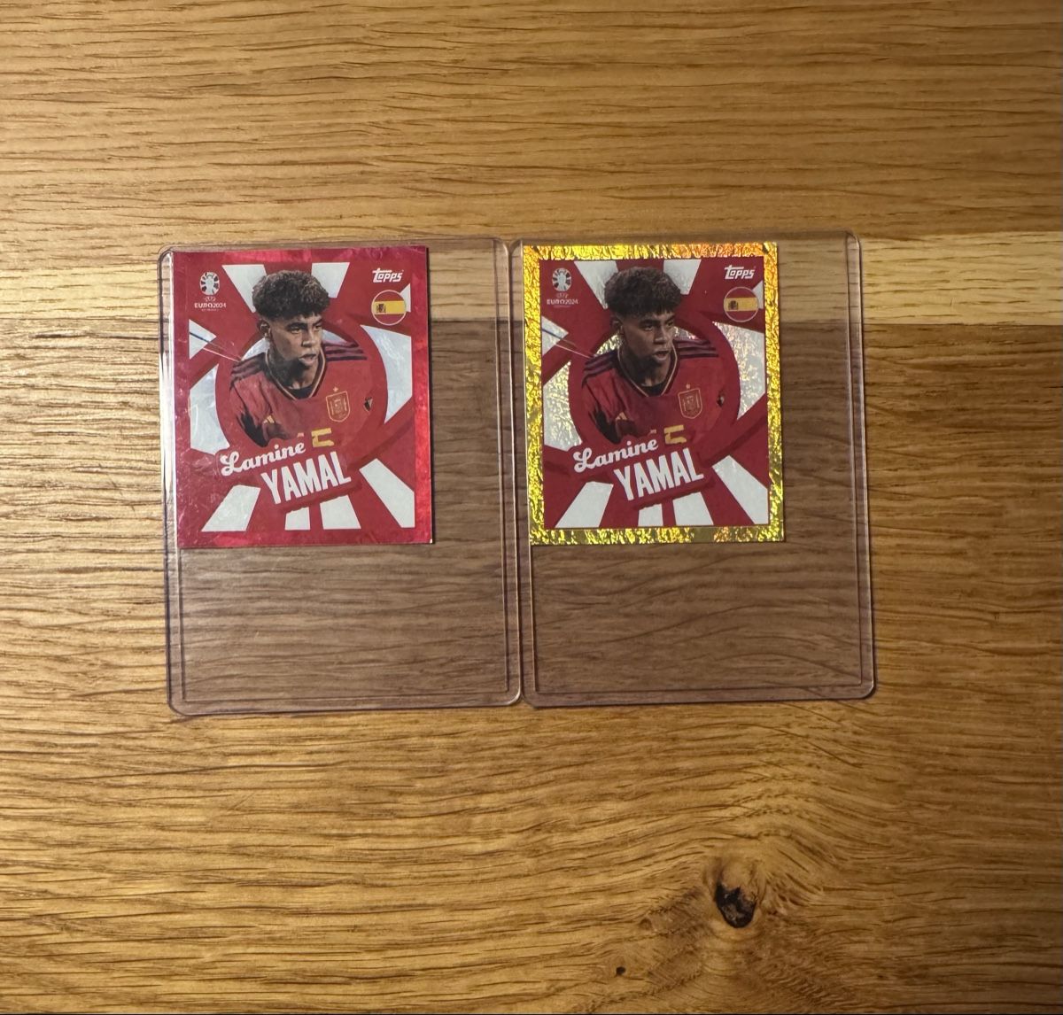 Topps Sammelbilder & Trading cards: Lamine Yamal Topps  – Gebraucht aus Emmen von Panininho