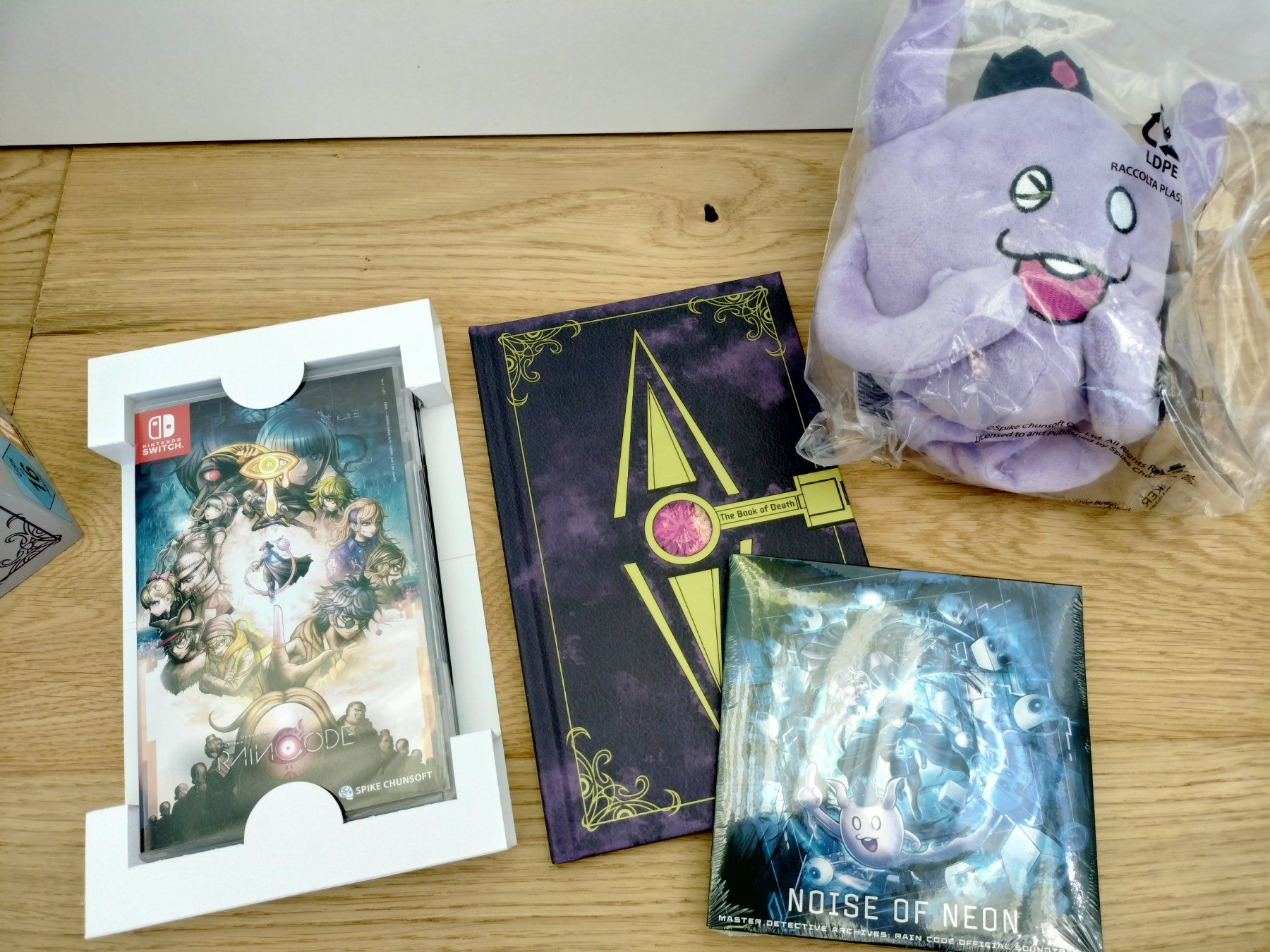 Nintendo Giochi: Nintendo Switch Spiel Raincode Mysteriful Limited Edition – Nuovo (secondo la descrizione) da Wil SG venduto da kaizzen 3