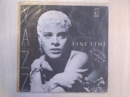 Yazz -  Fine Time Blue edition G - NM-