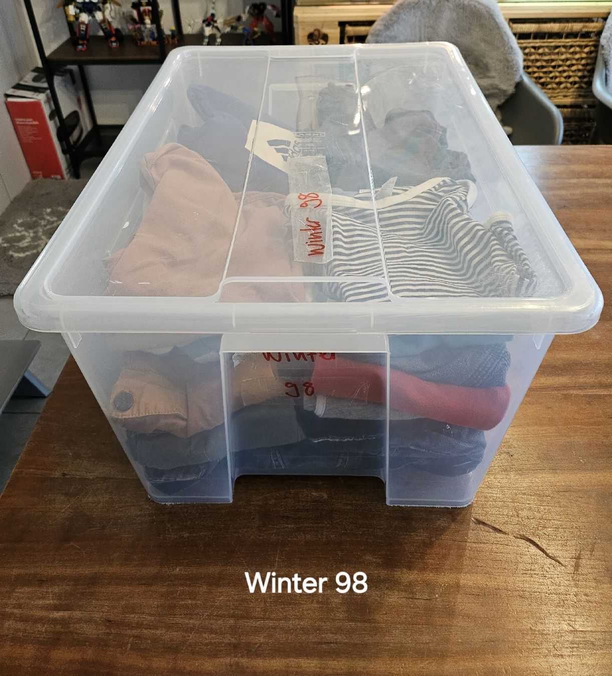 Kleiderpakete & -sets: Winter Kleidung Grösse 98 – Gebraucht aus Baar von Naedels-Kreationen 2