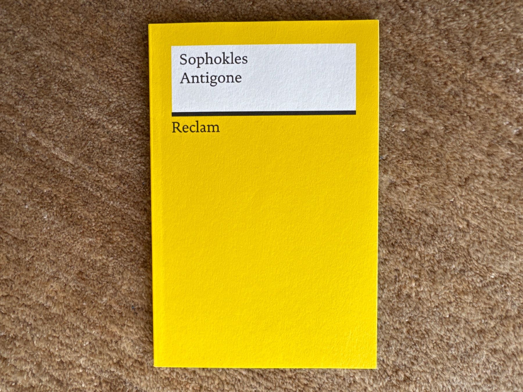 Libri: Sophokles - Antigone – Nuovo (secondo la descrizione) da Aarau venduto da Kilauea
