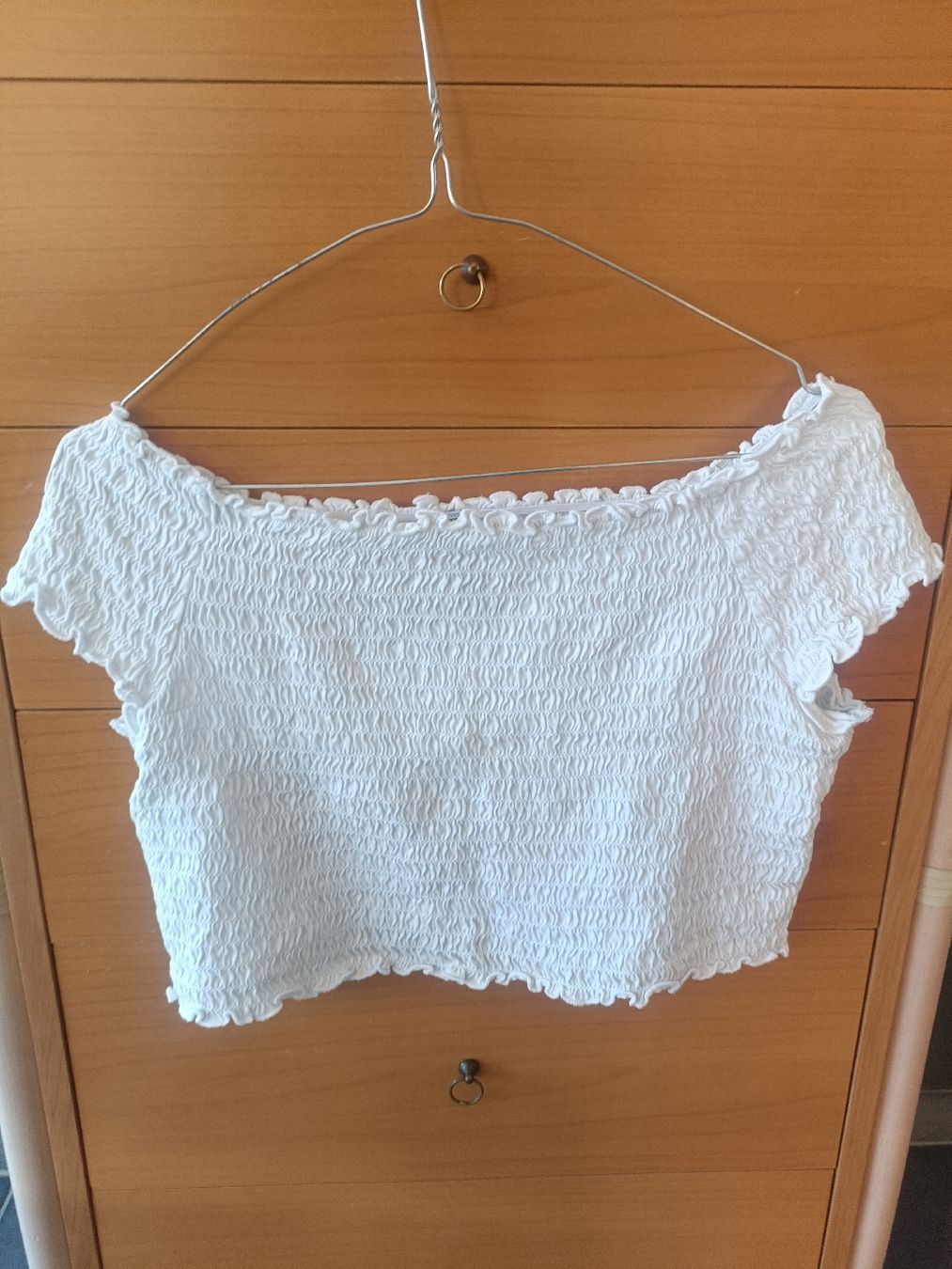Top: Lot de 4 hauts d'été, taille M – Usato da Pringy venduto da kat_t9c7 6
