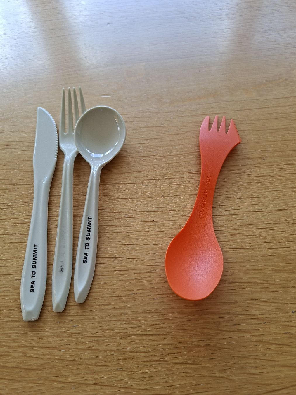 Set di posate: Besteck, Kunststoff  – Usato da Kappel SO venduto da Alaska1313