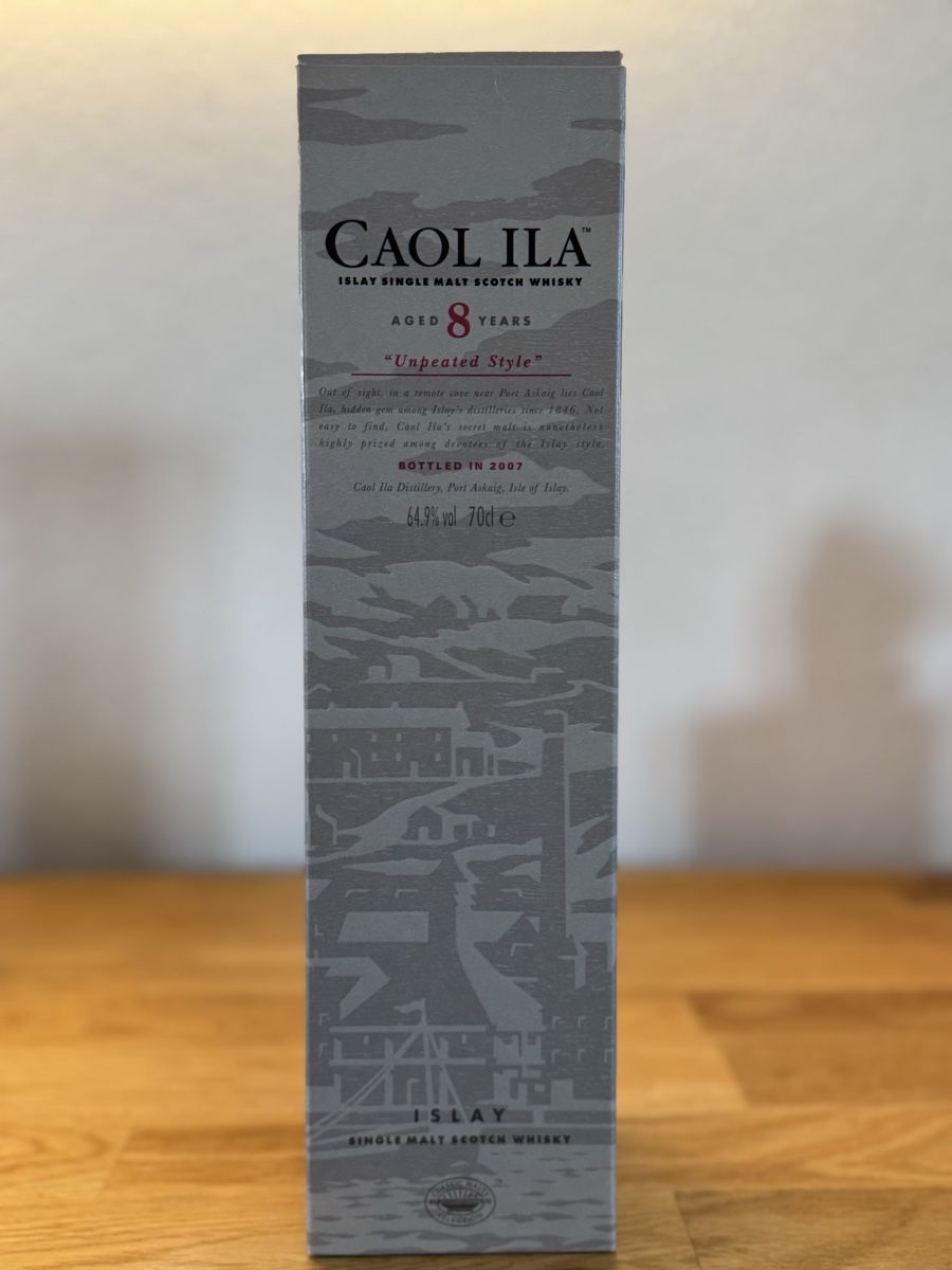 Caol Ila Spirituosen: Caol Ila 8 ans bottled in 2007 – Neu (gemäss Beschreibung) aus Ballens von teclis7 2