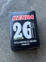 Kenda FATBIKE Schlauch 26x3.50-4.00 86/98-559 AV 