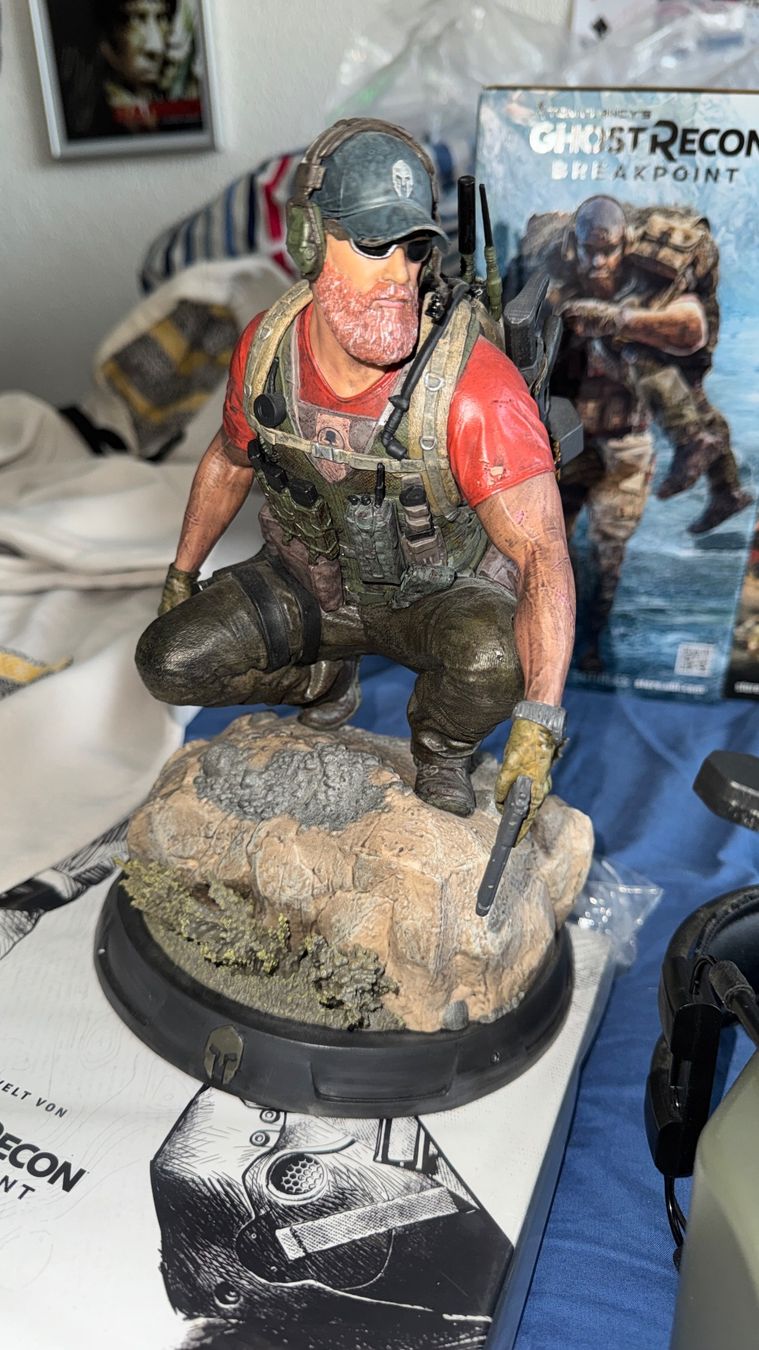 Funko Giochi: Ghost Recon Wildlands Breakpoint Gaming Sammlung Merch – Nuovo e nell'imballaggio originale da Burgdorf venduto da Catbagger64 8