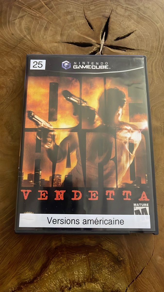 Nintendo Spiele: Vendetta - GameCube - Jeu d'action intense et rare! – Neu (gemäss Beschreibung) aus Renens VD von fra_2rxn