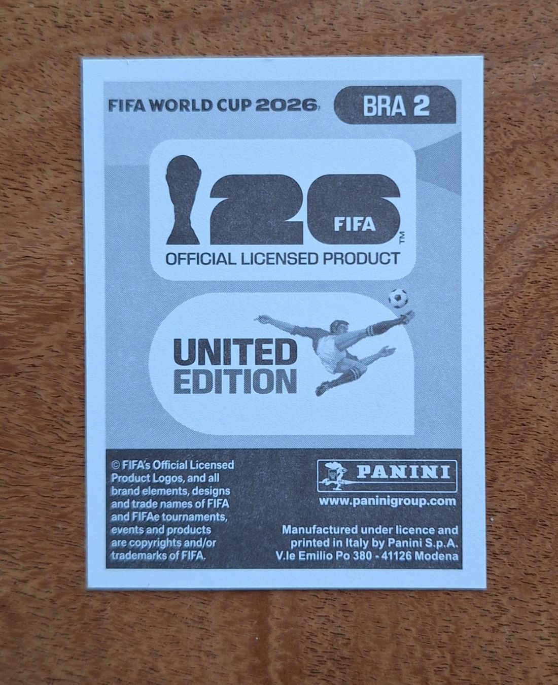Panini Sammelbilder & Trading cards: Panini Alisson BRA 2 – Neu (gemäss Beschreibung) aus Romanens von Crocette 1