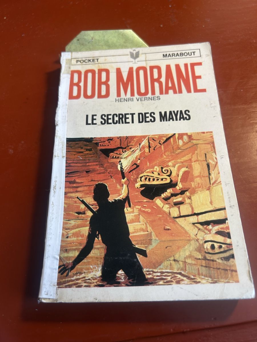 Livres: Collection de Bob Morane – D'occasion à Romainmôtier par luc_55cz