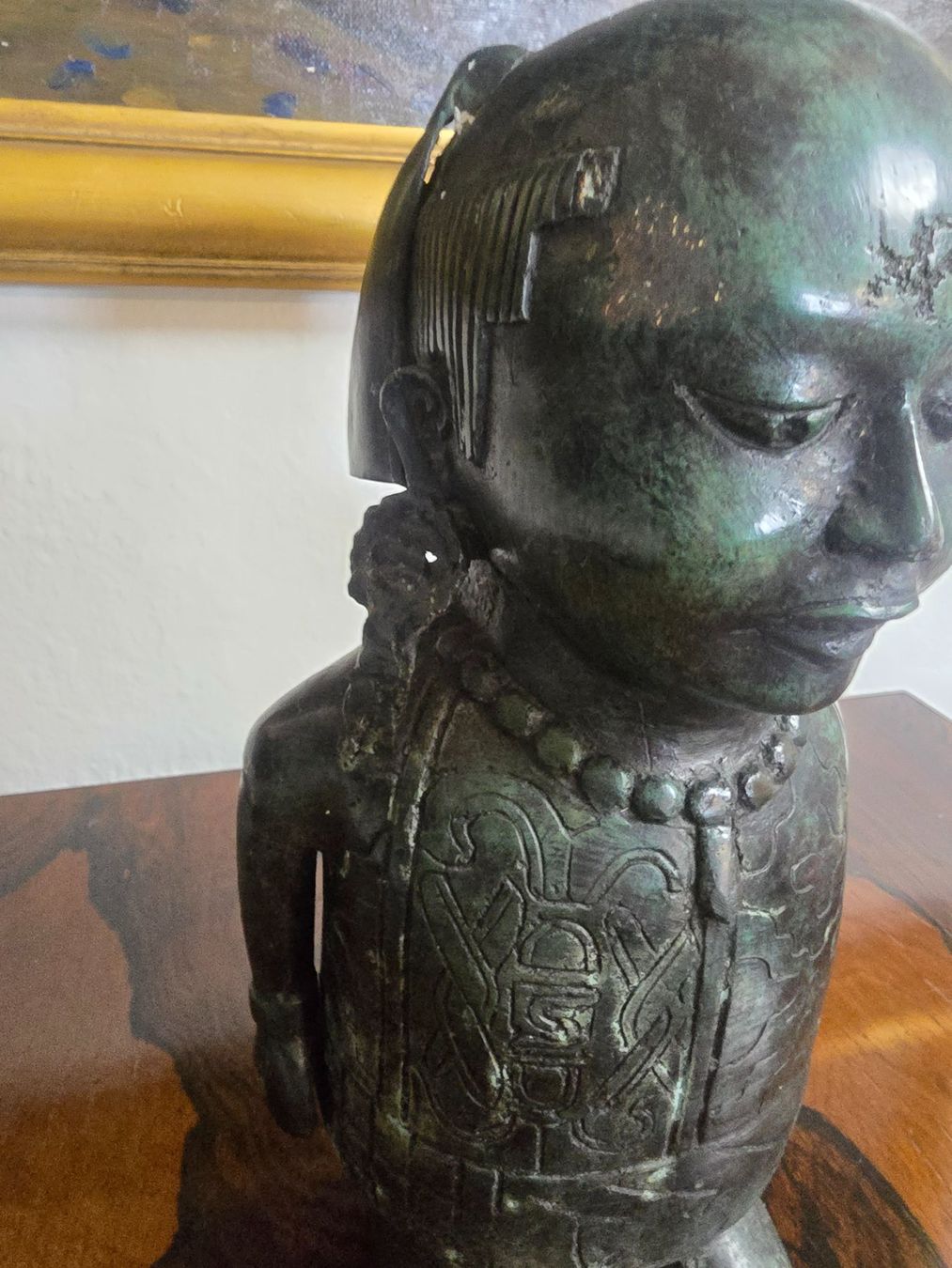 Figurines: Bronze Statue – D'occasion à Forch par phi_2nzz 1