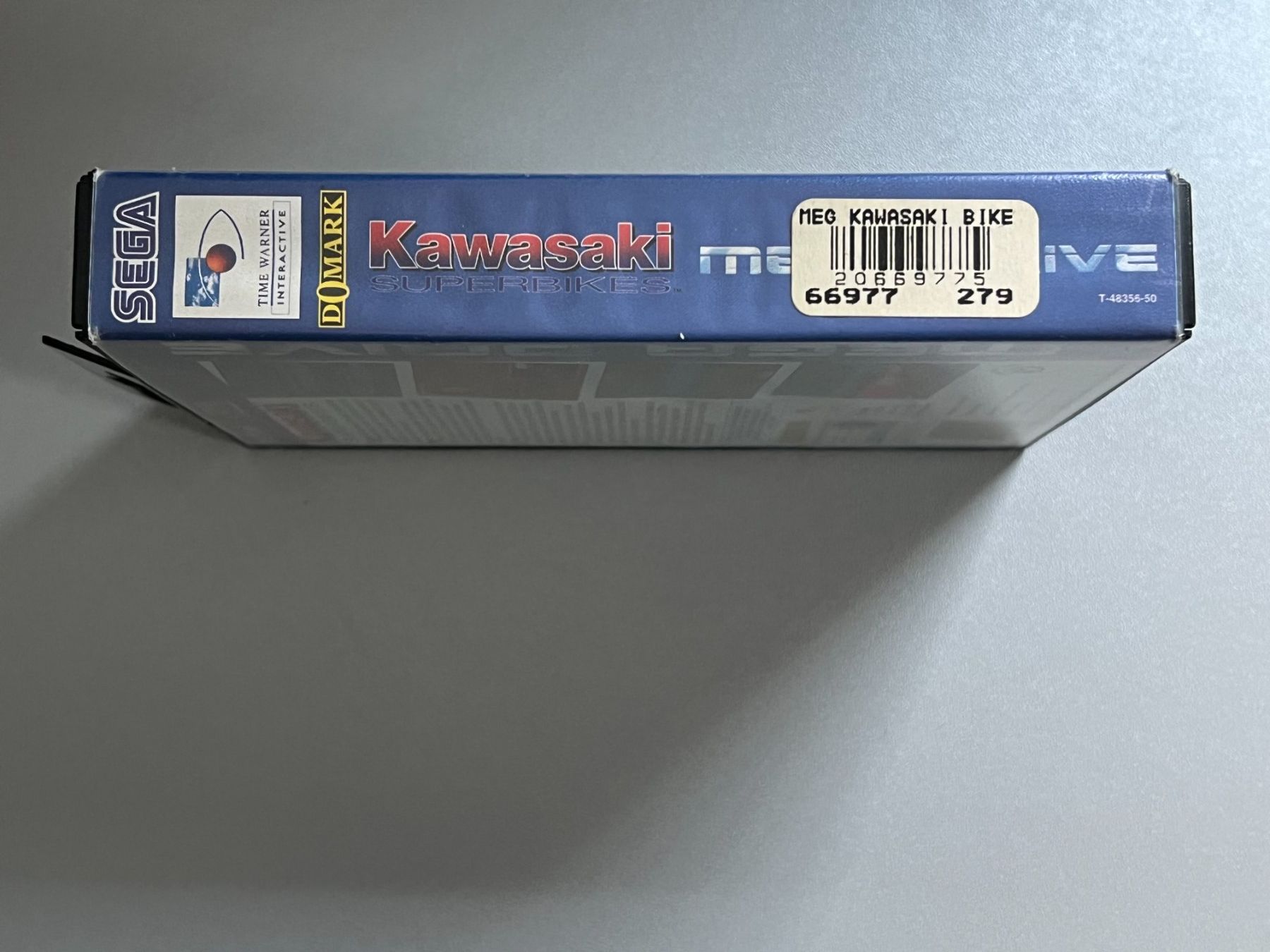 Sega Spiele: Kawasaki Superbikes - Sega Mega Drive – Gebraucht aus Rivera von poweradem05 2