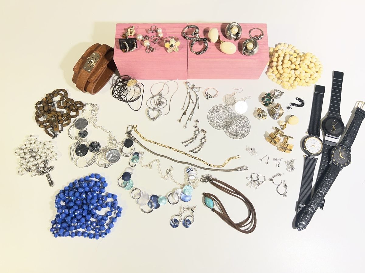 Sonstiger Schmuck: Lot de bijoux – Gebraucht aus St-Pierre-Clages von ste_xk6p 8