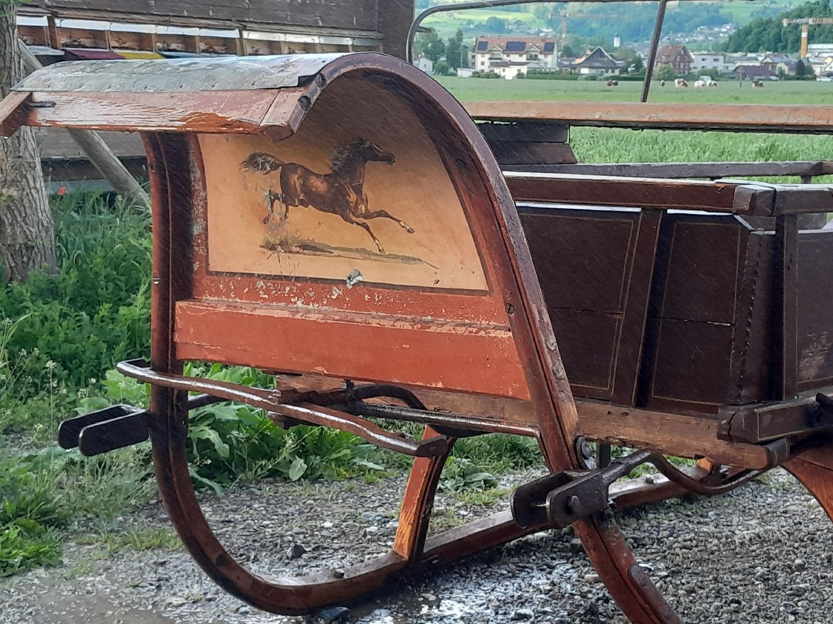 Slitta: Pferde Schlitten – Usato da Benken SG venduto da Breitenfreak
