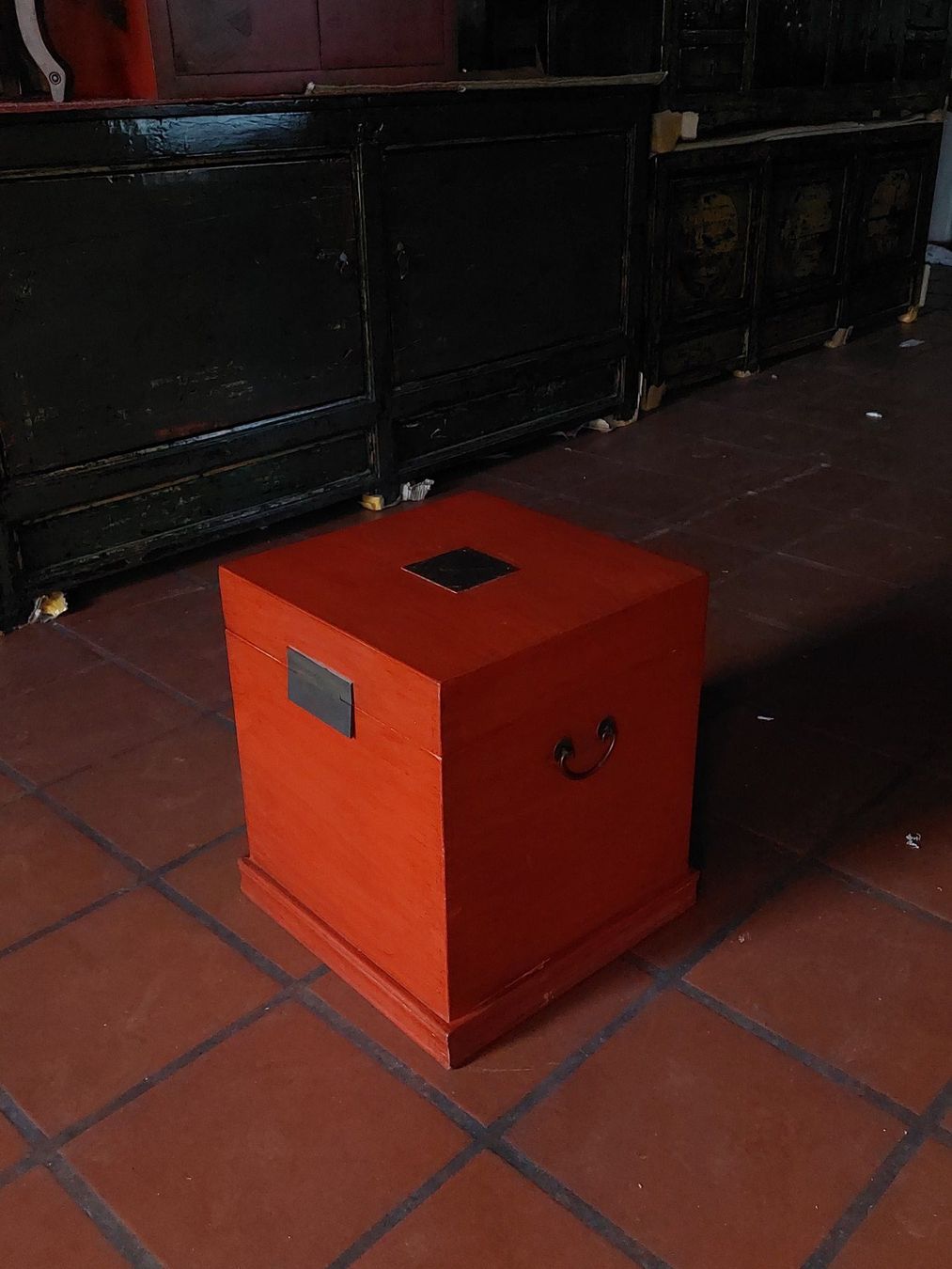 Cassapanche: Holzbox Beistelltisch Stauraum – Nuovo (secondo la descrizione) da Cham venduto da mjg1901 1