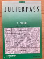 Landkarte JULIERPASS 1:50’000