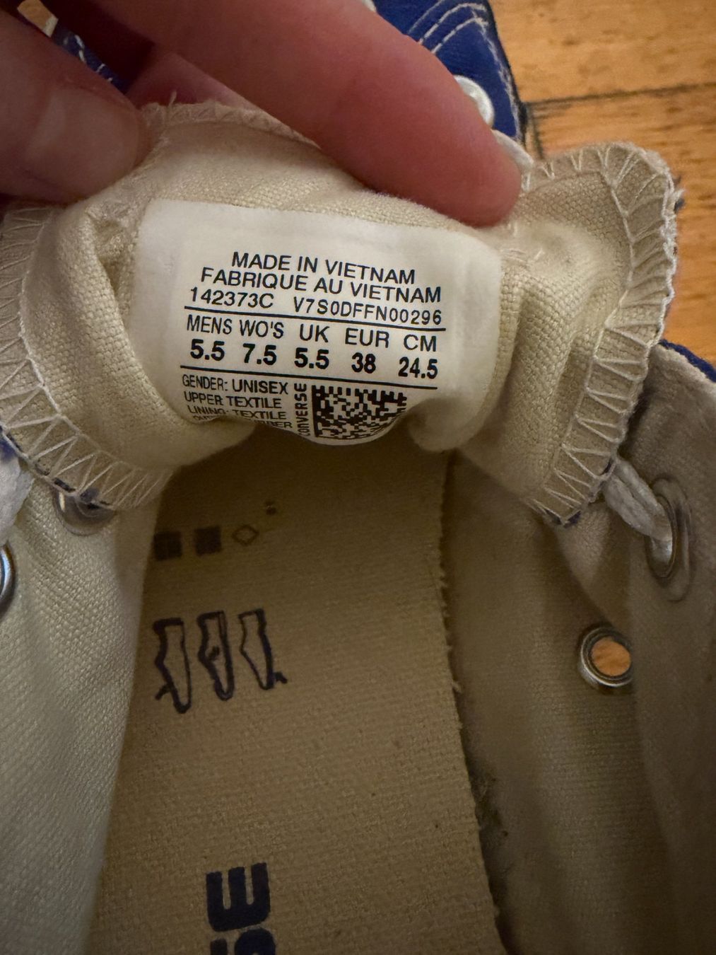 Converse Scarpe da uomo: Converse Schuhe Gr.38 – Usato da Spreitenbach venduto da EdTasch 1