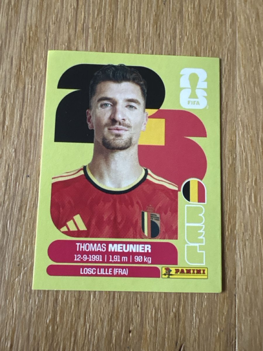 Panini Carte collezionabili: Carte panini 2026 – Nuovo (secondo la descrizione) da St-Triphon venduto da luc_9xcd