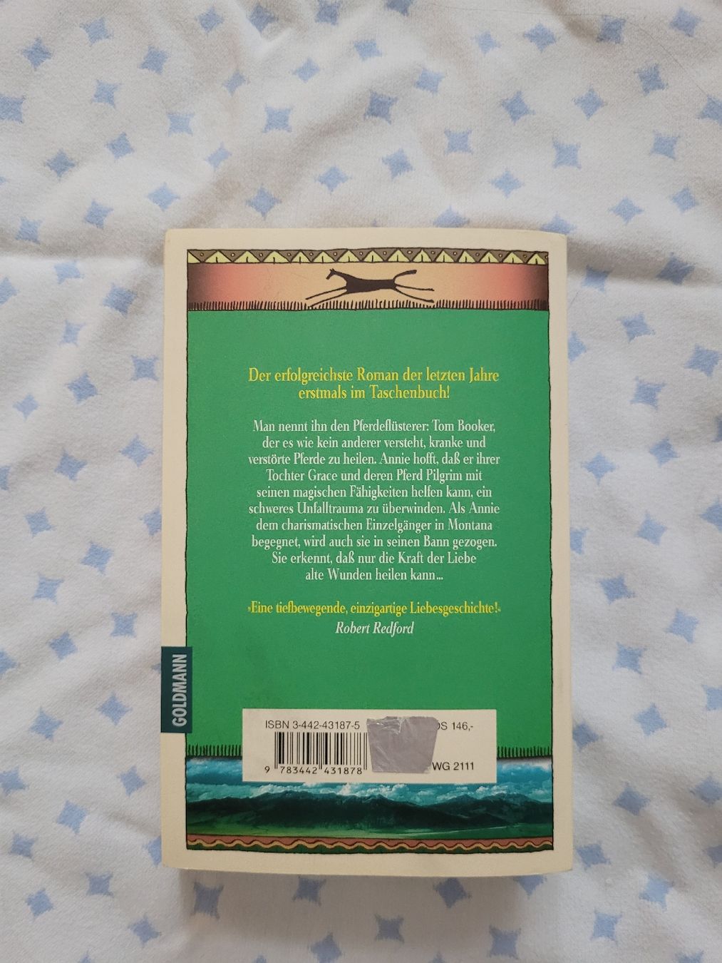 Libri: Nicholas Evans - Der Pferdeflüsterer – Usato da Perlen venduto da Safari_23 1
