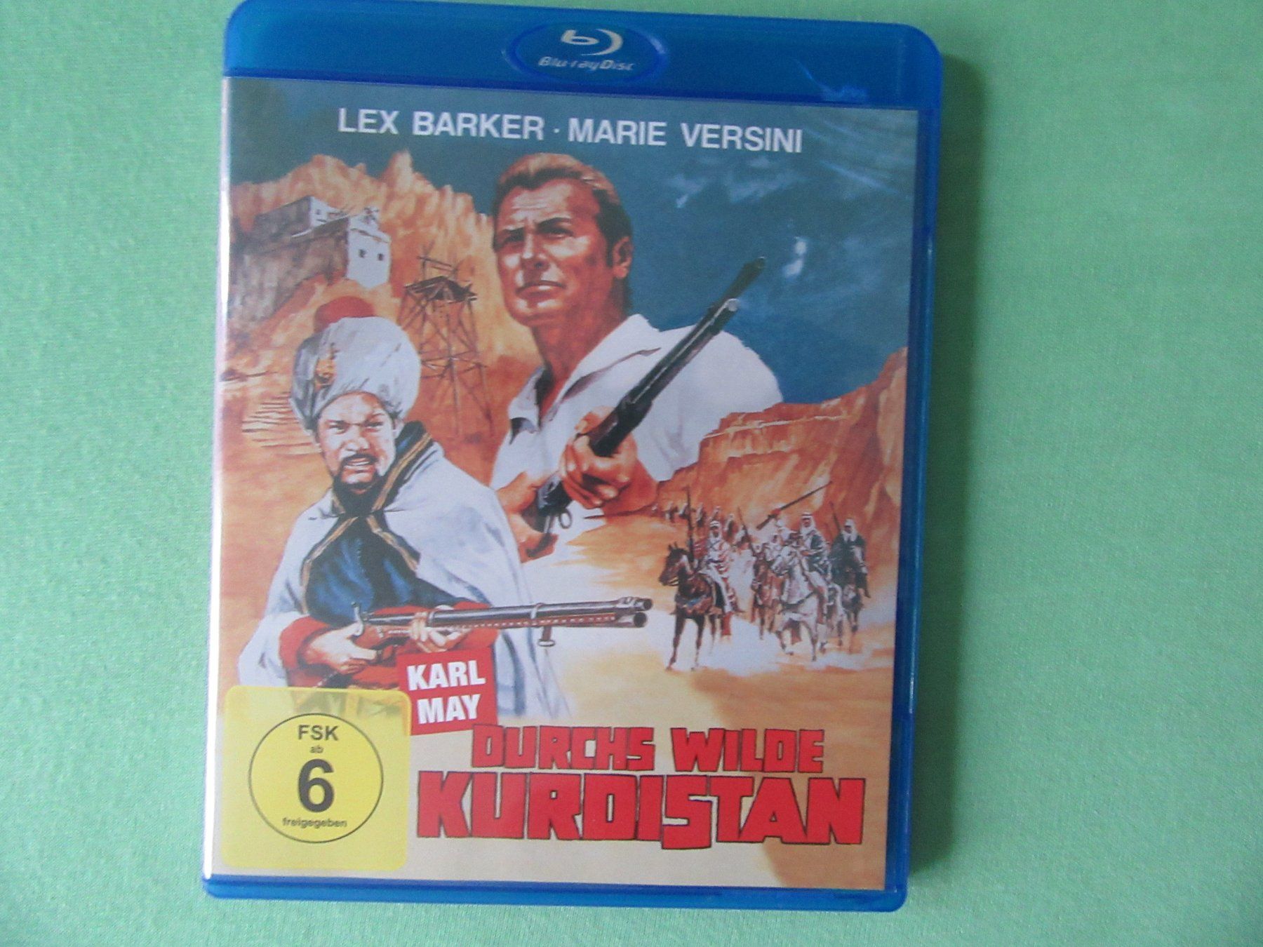 Alle DVDs: Karl May: Durchs wilde Kurdistan, Lex Barker, Versand 2.- – Gebraucht aus Bern von Mariana7