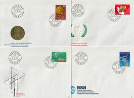 1979 Serie Werbemarken Einzel FDC