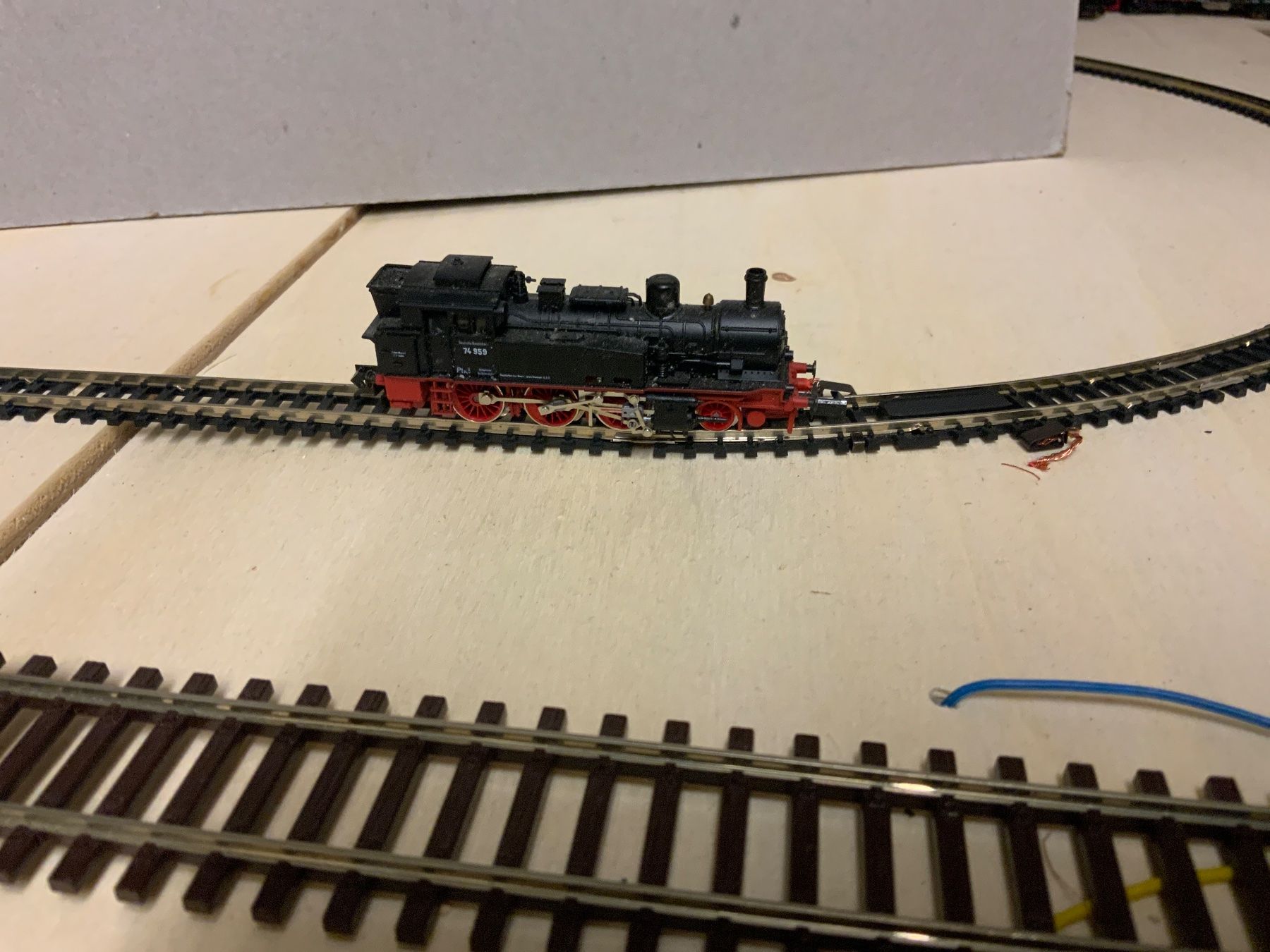 Modellini di ferrovie: Spur N dampflok analog – Usato da Wil ZH venduto da kistlerroman
