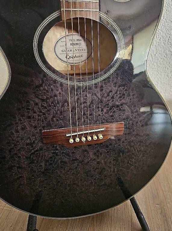 Instruments de musique: Epiphone PR-7E électro-accoustique – D'occasion à Grandson par rit_tsk5 4