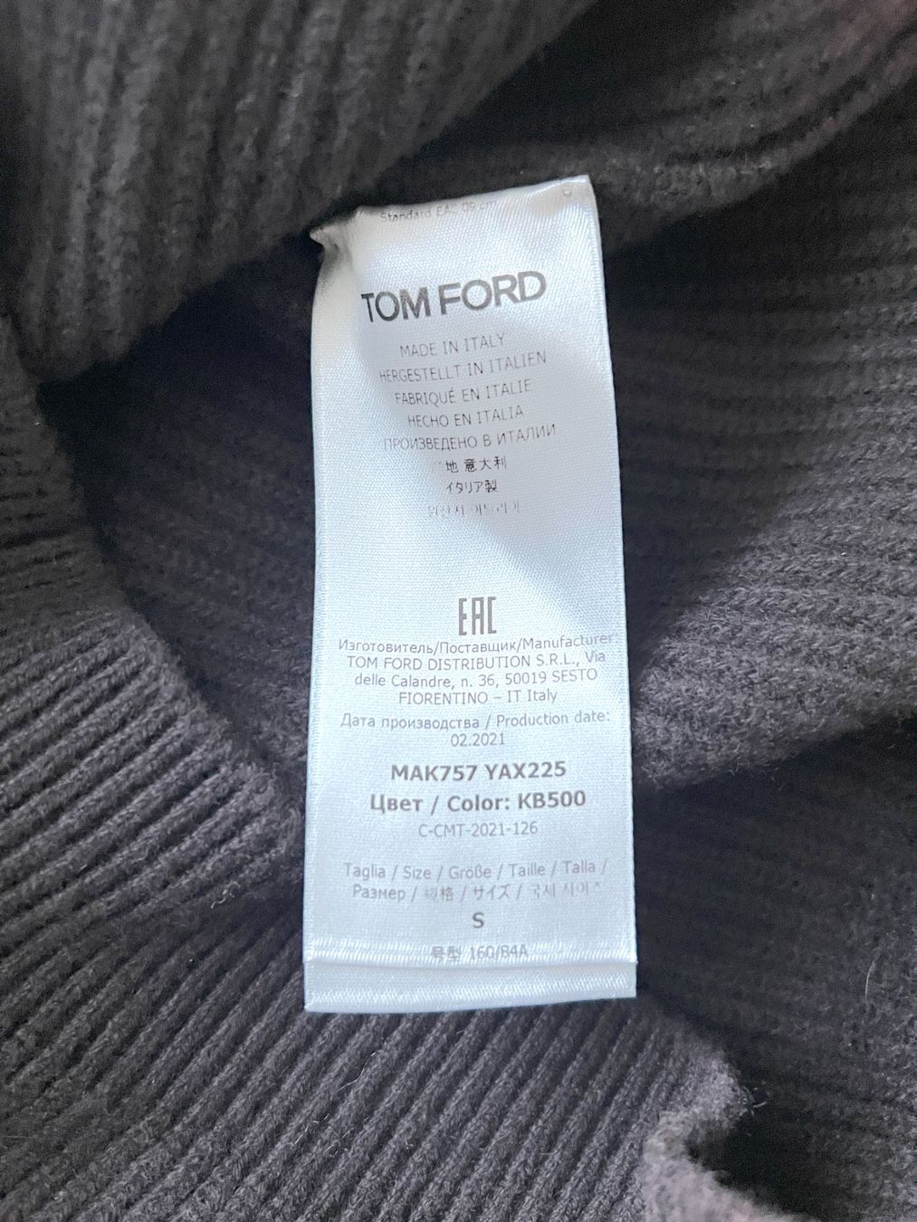 Vestiti: Edles Strickkleid (Set Pullover & Rock) von Tom Ford Gr. S – Nuovo (secondo la descrizione) da Binningen venduto da criss-cross 3