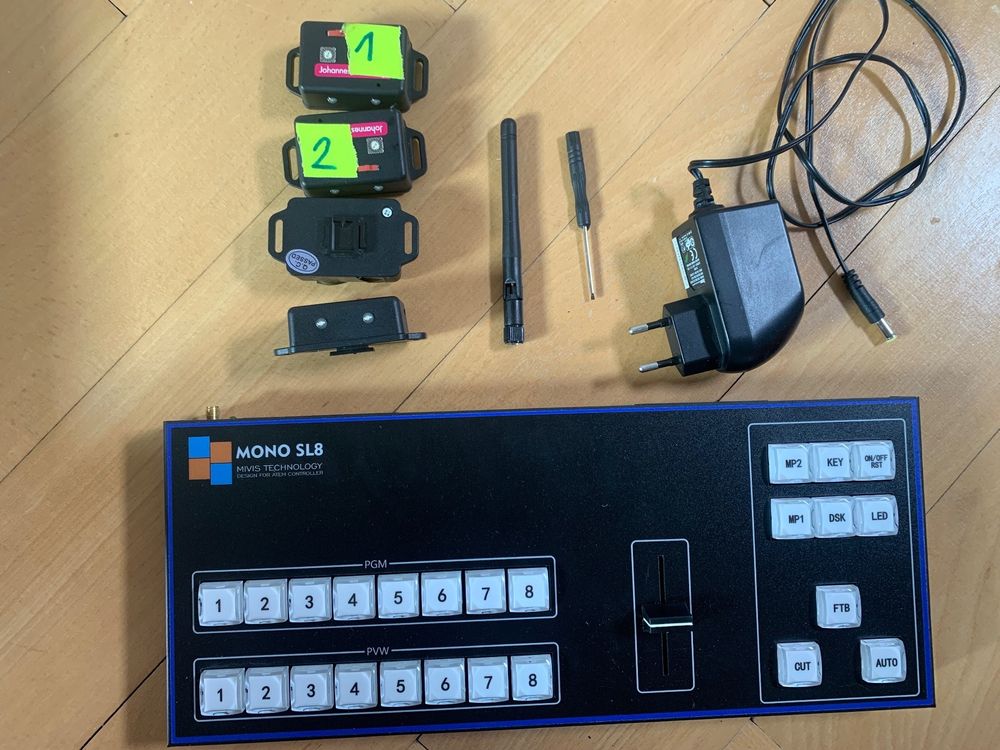 Mono SL8 - Atem Controller und 4x Tally-Lights und Zubehör | Kaufen auf ...