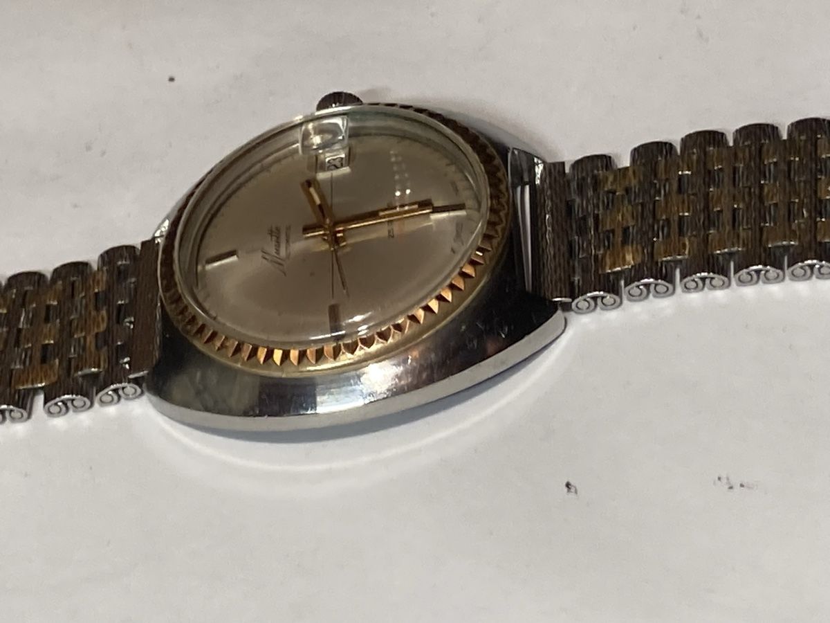 Orologi: Musette Vintage Uhr Automatic 40 mm – Usato da Glattbrugg venduto da vintagemania 6
