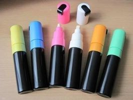 Uni Posca Stifte / Wetterfest