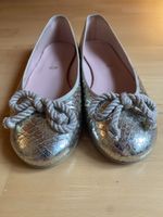 Pretty Ballerinas gold Grösse 39 kaum Gebrauchsspuren