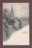 Souvenir de MONTREUX - Eglise