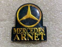 Ansteckpin 41: Mercedes Arnet