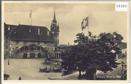 Fribourg - Hotel de Ville
