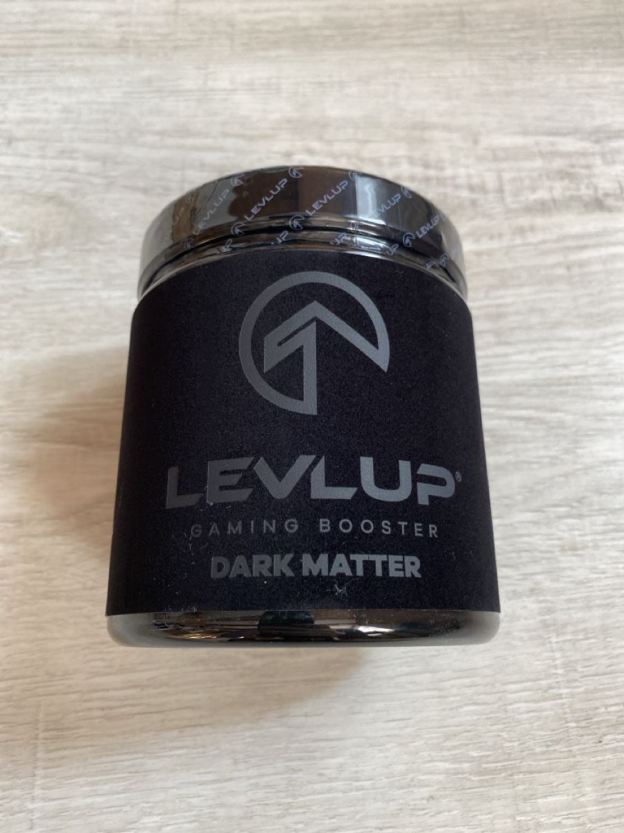 Cibi & Specialità: Levl-Up Dark Matter (schwarzer currant, Kirsche, Drachenfruc – Nuovo e nell'imballaggio originale da Oberuzwil venduto da MavMav6418 1