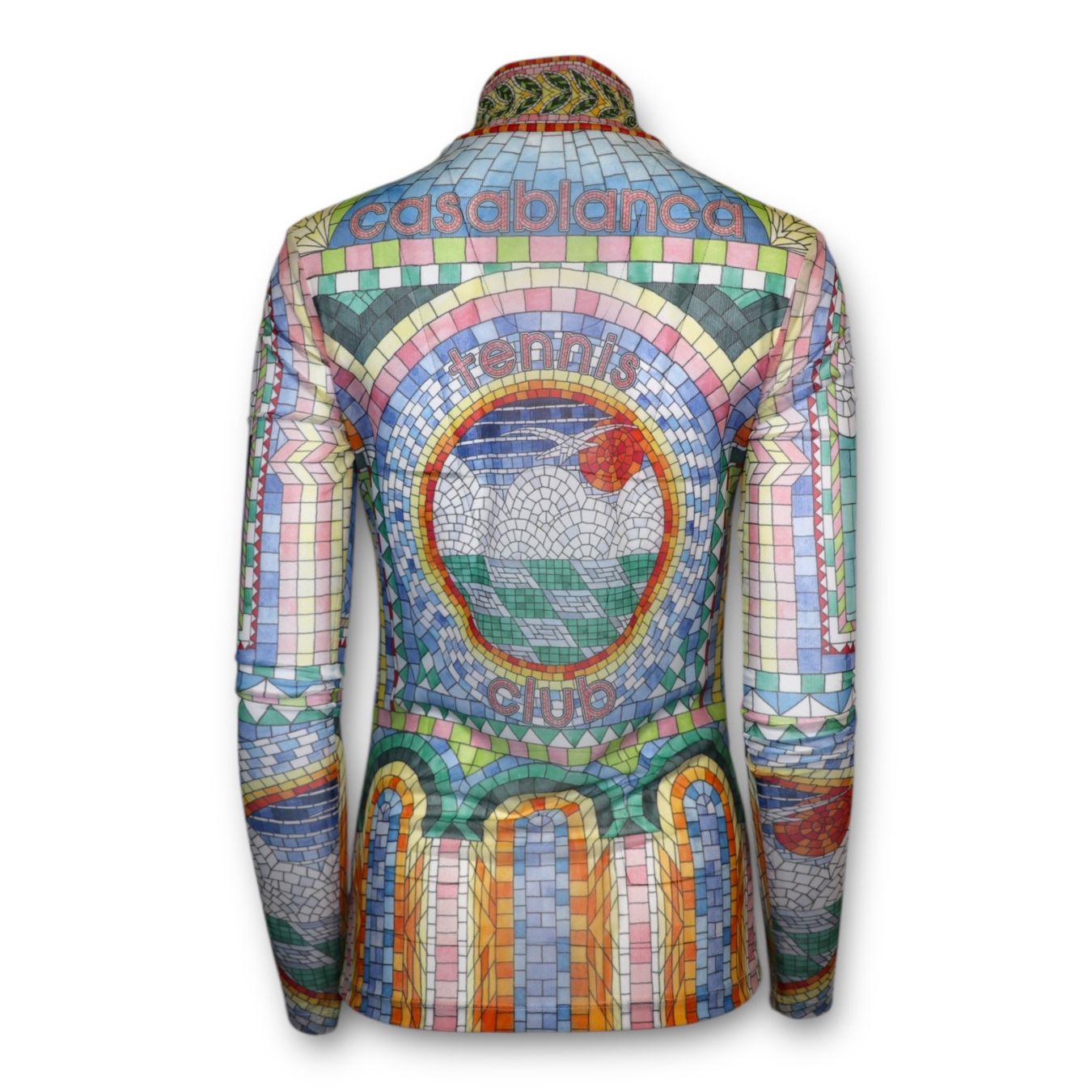 Top: Casablanca Mesh Oberteil Gr. XS – Usato da Binningen venduto da Designerlabels 3