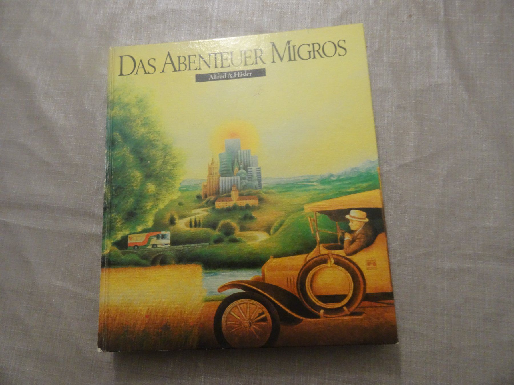 Libri: Das Abenteuer Migros - Alfred A. Häsler – Usato da Olten venduto da pechsisa1