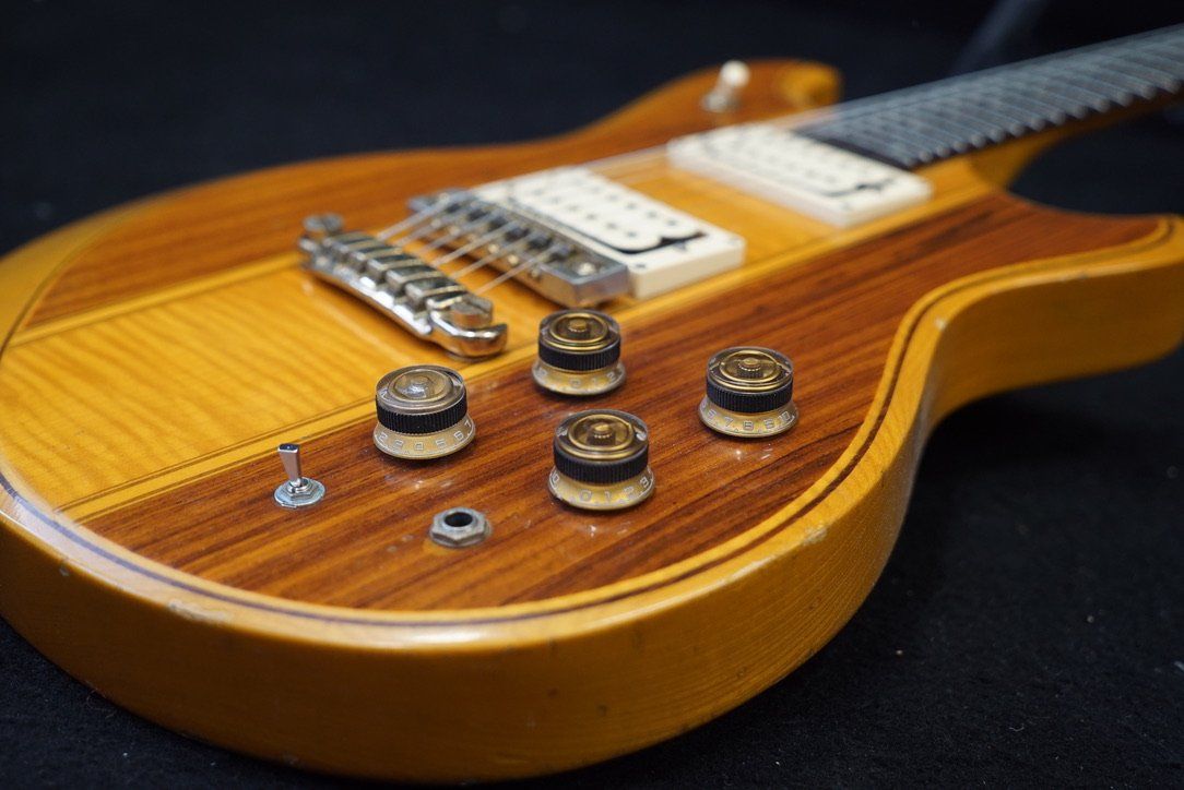 Ibanez Musikinstrumente: Ibanez ST370RW Studio Natural Jg.1981 – Gebraucht aus Ortschwaben von Musictrade 2