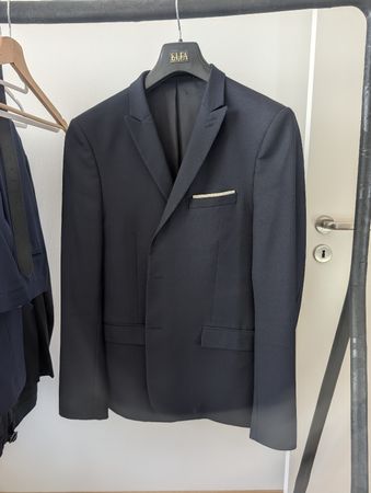 The Kooples Blazer Navy Blue Size 52