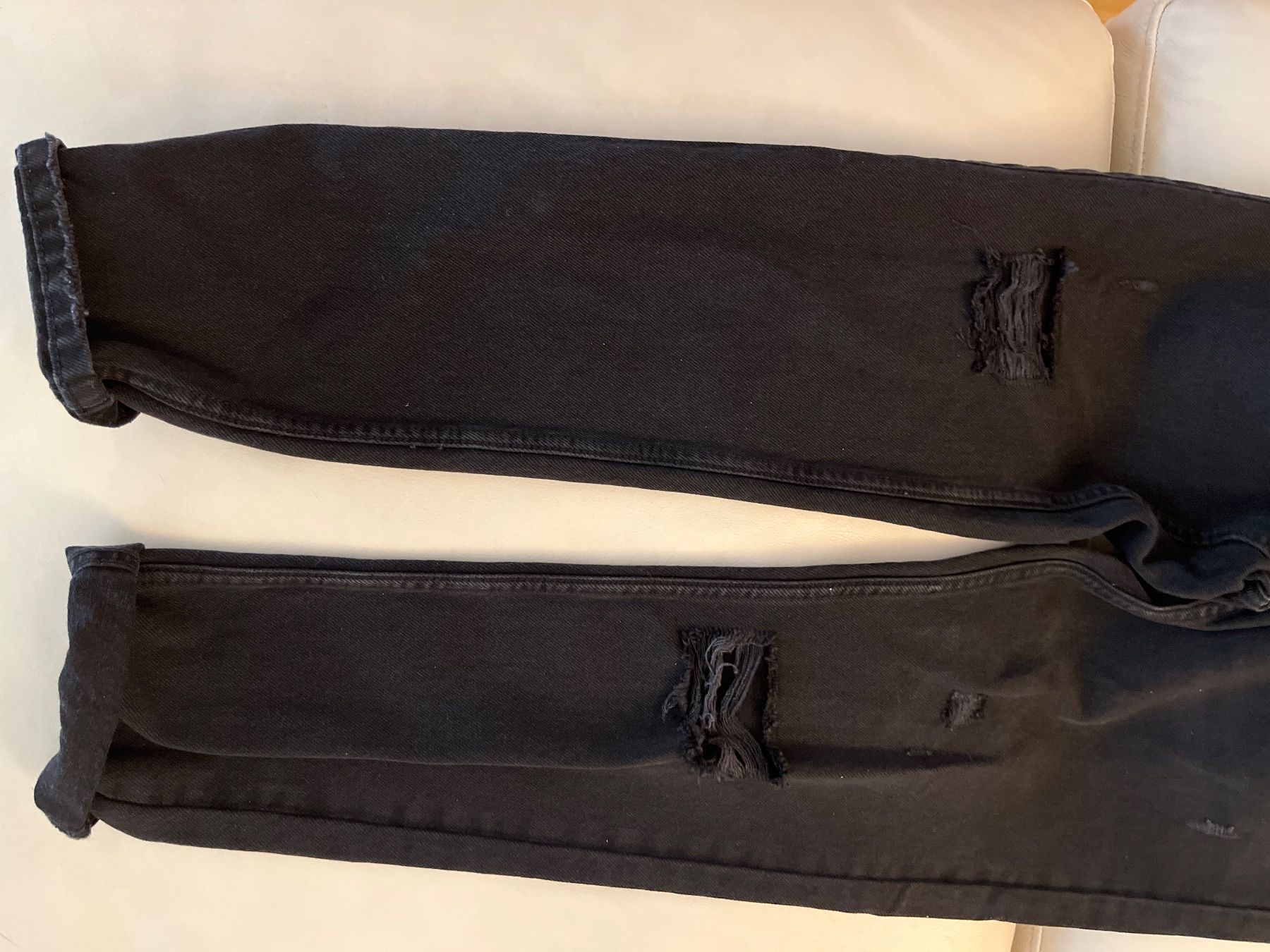 Tally Weijl Jeans: Tally schwarze Jeans gr 34 – Usato da Adligenswil venduto da Phoenix2017 3