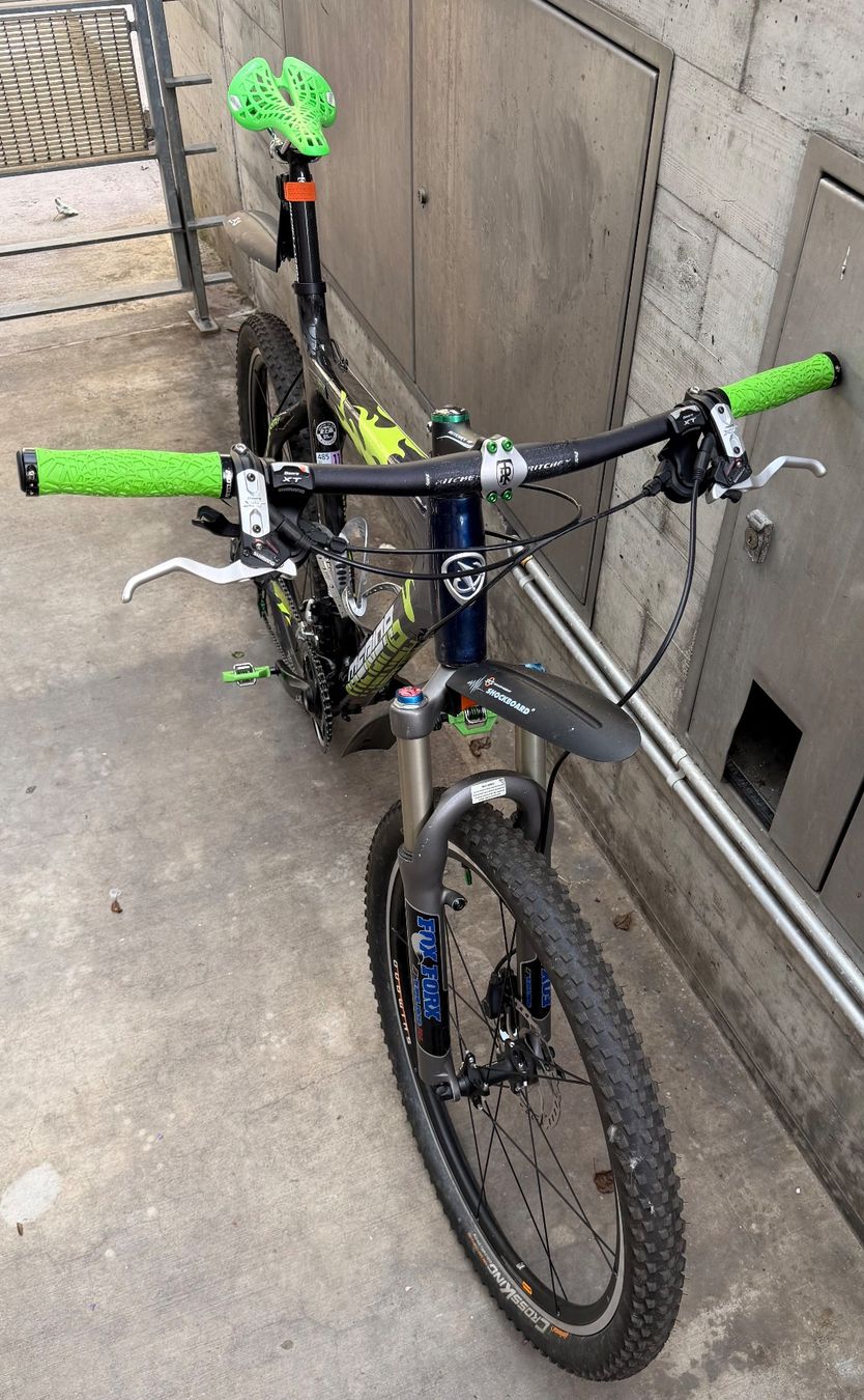 Merida Velos: Mountainbike Merida Carbon FLX - Limited Edition - 22" – Gebraucht aus Dietikon von gab_qz7y 4