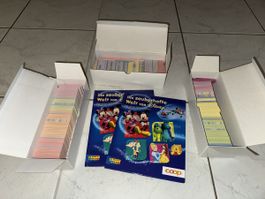 Panini Sticker und Album Disney