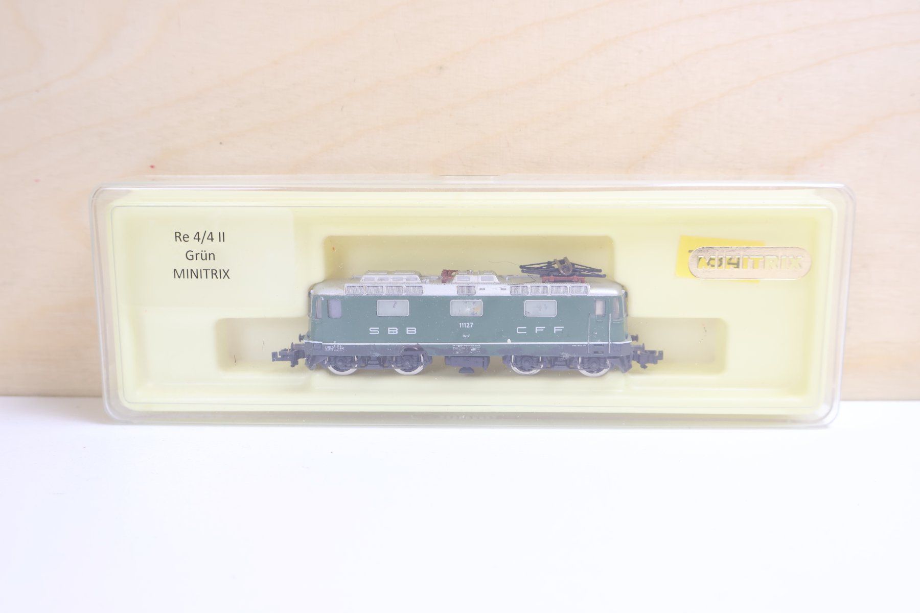 Trix Trains électriques: Minitrix Digital - SBB Re 4/4 E-Lok - N – D'occasion à Winterthur par Monstera 1