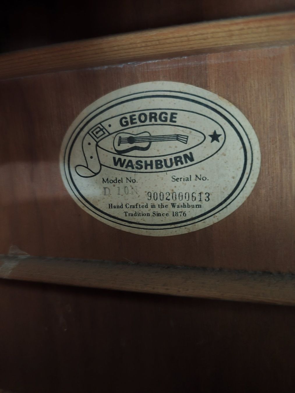 Musikinstrumente: Guitare acoustique Washburn – Gebraucht aus Delémont von antioque 2