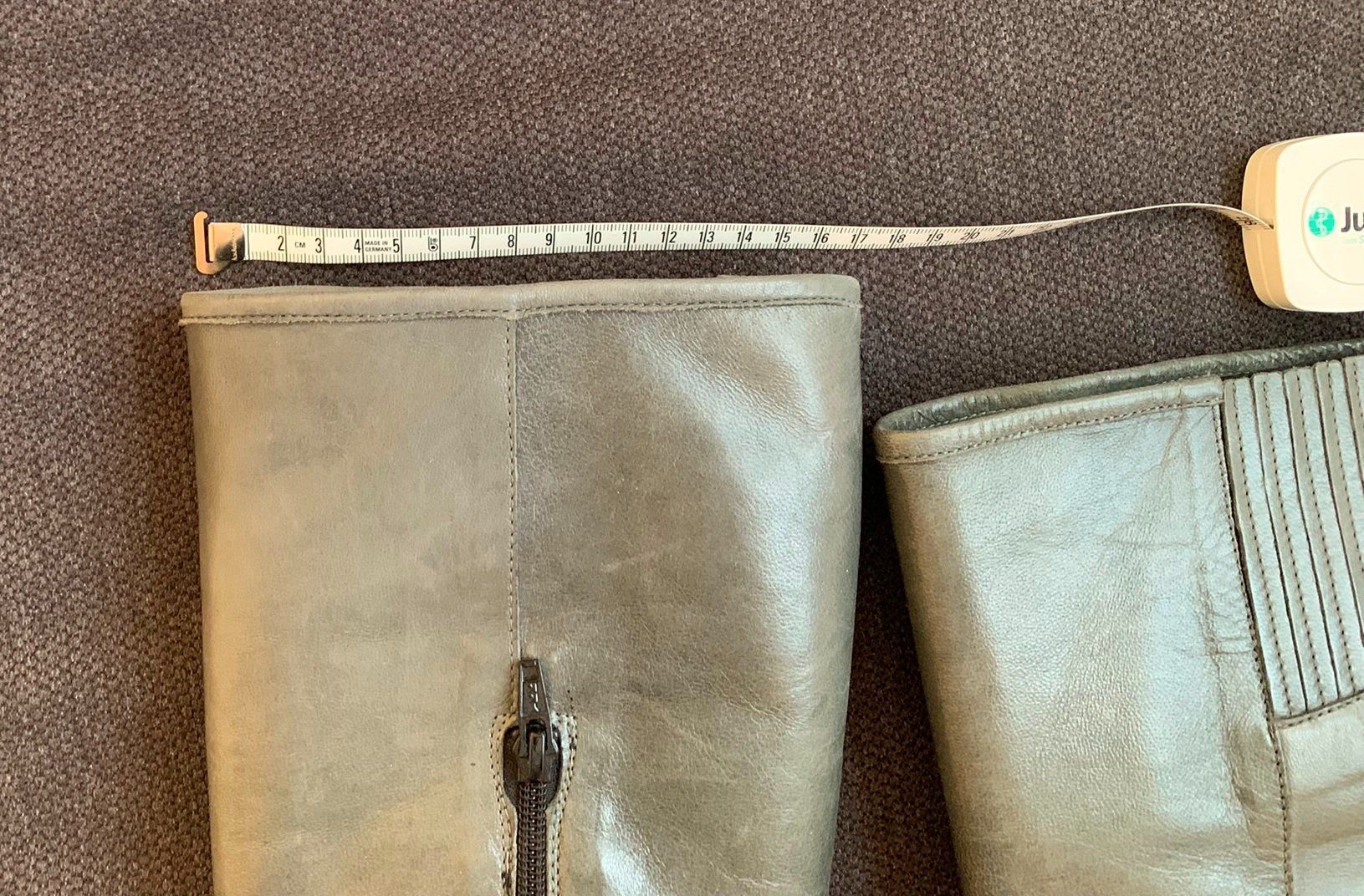 Damenschuhe: Lederstiefel Grösse 38 – Gebraucht aus Lodrino von mediwell 2