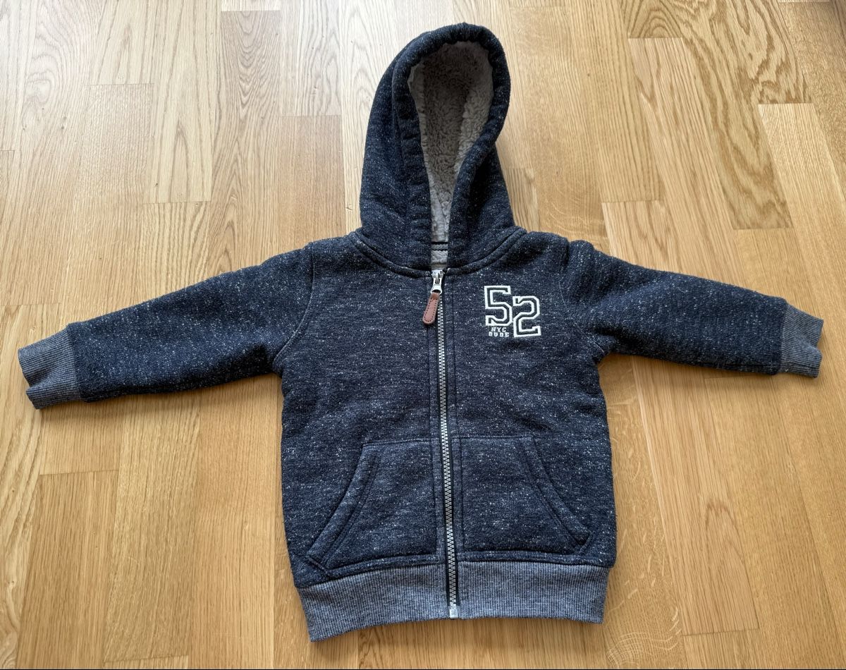 Giacche & Cappotti: PALOMINO - Veste à capuche, taille 92 – Usato da Genève venduto da valmath