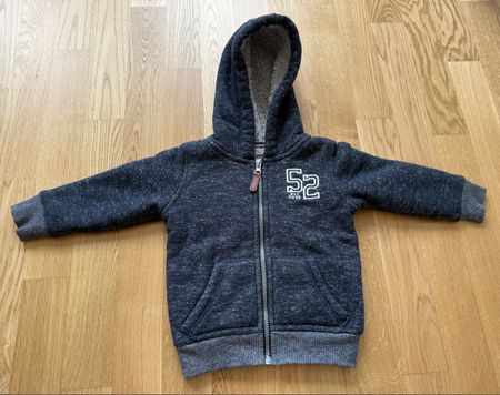 PALOMINO - Veste à capuche, taille 92
